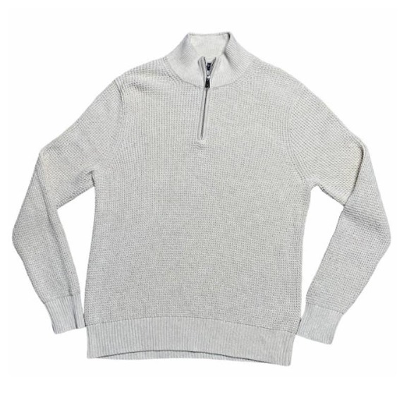 Knit Half Zip Sweaters
